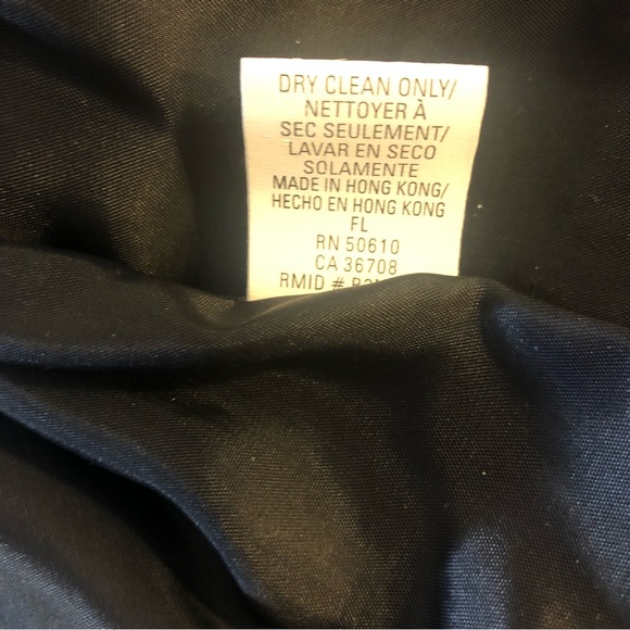 Vintage Anne Klein Haute Couture evening acetate blazer - Picture 3 of 11